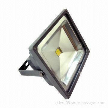 IP65 LED Floodlight with CE, RoHS and SAA Certification